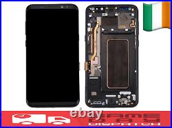 For Samsung Galaxy Note 8 N950F LCD Display Touch Screen+Frame Replacement