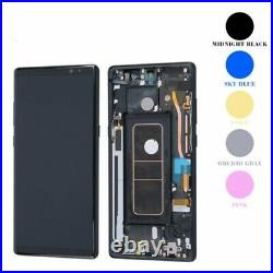 For Samsung Galaxy Note 8 OLED Display LCD Touch Screen Digitizer Replacement