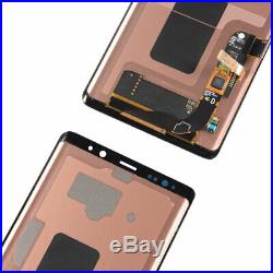 For Samsung Galaxy Note 8 OLED LCD Display Touch Screen Digitizer Assembly+Frame