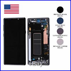 For Samsung Galaxy Note 9 LCD Display Touch Screen Assembly Replacement Best OEM