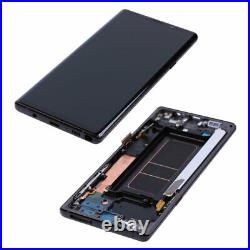 For Samsung Galaxy Note 9 OLED LCD Display Touch Screen Digitizer Assembly+Frame