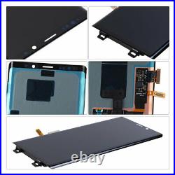 For Samsung Galaxy Note 9 OLED LCD Display Touch Screen Digitizer Assembly+Frame