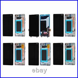For Samsung Galaxy S10 10e 10Lite 10 Plus LCD Screen Display Touch Digitizer