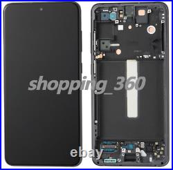 For Samsung Galaxy S10 PLUS S21 FE 5G S20 FE 5G LCD Touch Screen Frame USPS