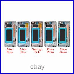 For Samsung Galaxy S10 Plus LCD Display Touch Screen Assembly Replacement OEM US