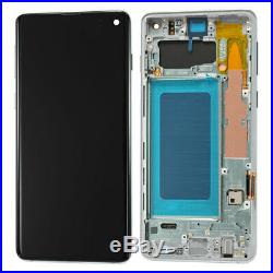 For Samsung Galaxy S10 S10 Plus S10e S10 lite LCD Display Touch Screen+Frame OEM