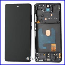 For Samsung Galaxy S20 FE 5G G781 G780 OLED LCD Touch Screen Digitizer ± Frame