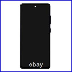 For Samsung Galaxy S20 FE 5G SM-G781U1 LCD Display Touch Screen Assembly Frame