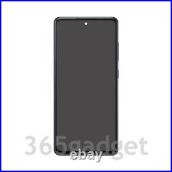 For Samsung Galaxy S20 FE 5G SM-G781U1 LCD Display Touch Screen Digitizer Frame