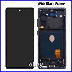 For Samsung Galaxy S20 FE SM-G780 G781 LCD Display Touch Screen ±Frame Replace