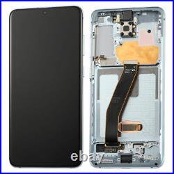 For Samsung Galaxy S20 G980/981 OLED Display LCD Touch Screen Assembly±Frame USA