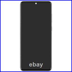 For Samsung Galaxy S20 G980 G981 LCD Display Touch Screen Digitizer Frame DOT-A