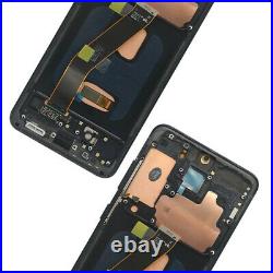 For Samsung Galaxy S20 G980 G981 LCD Display Touch Screen Digitizer Frame DOT-A