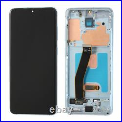 For Samsung Galaxy S20 SM-G980/G981U Display LCD Touch Screen Replacement + Blue