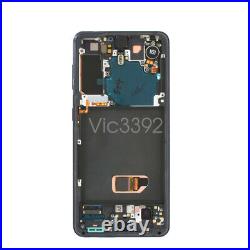 For Samsung Galaxy S21 FE 5G G991B G991U OLED LCD Touch Screen Assembly withFrame