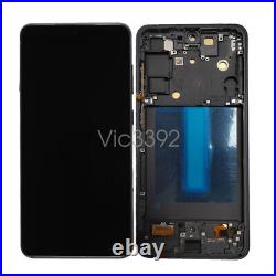 For Samsung Galaxy S21 FE 5G SM-G990U G990U1 LCD Touch Screen Digitizer + Frame