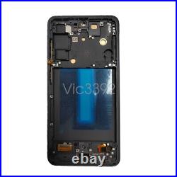 For Samsung Galaxy S21 FE 5G SM-G990U G990U1 LCD Touch Screen Digitizer + Frame