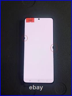 For Samsung Galaxy S21 Ultra G998 LCD Display Touch Digitizer Screen Frame dots