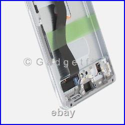 For Samsung Galaxy S21 Ultra OLED Display LCD Touch Screen Digitizer Frame USA