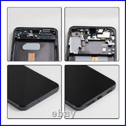 For Samsung Galaxy S22 Ultra SM-S906B LCD Display Screen Touch Replacement Black
