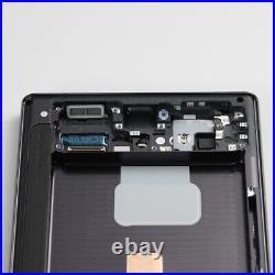 For Samsung Galaxy S22 Ultra SM-S908B LCD Display Screen Touch Replacement Black