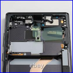 For Samsung Galaxy S22 Ultra SM-S908B LCD Display Screen Touch Replacement Black