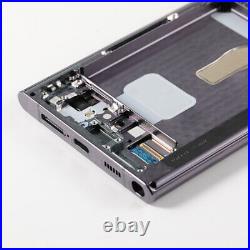 For Samsung Galaxy S22 Ultra SM-S908U LCD Display Touch Screen Replacement Black