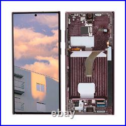 For Samsung Galaxy S22 Ultra SM-S908U U1 LCD Display Touch Screen Replacement US
