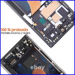 For Samsung Galaxy S23 Ultra S918B AMOLED LCD Touch Screen With Frame
