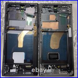 For Samsung Galaxy S23 Ultra S918U1 AMOLED LCD Touch Screen With Frame