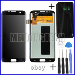 For Samsung Galaxy S7 Edge G935F Amoled LCD Display Touch Screen Digitizer black