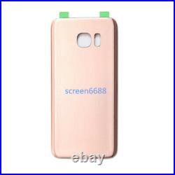 For Samsung Galaxy S7 Edge G935F LCD Display Touch Screen Rose Gold / Pink+Cover