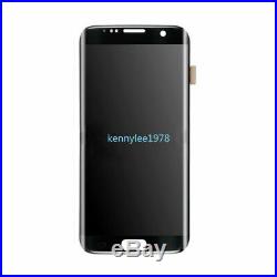 For Samsung Galaxy S7 Edge G935F lcd display touch screen Digitizer black+cover
