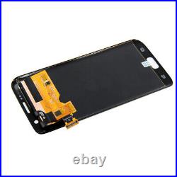 For Samsung Galaxy S7 SM-G930 S7 Edge SM-G935F LCD Touch Screen Digitizer Frame