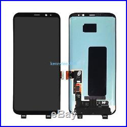 For Samsung Galaxy S8 G950F G950 Lcd display Touch screen Digitizer+cover+tool
