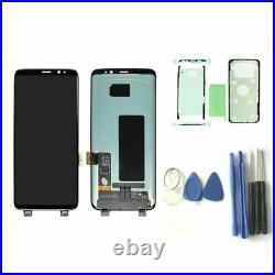 For Samsung Galaxy S8 SM-G950F LCD Display Touch Screen Digitizer Replacement BK
