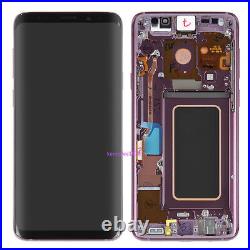 For Samsung Galaxy S9 G960/S9 Plus G965 LCD Display Touch Screen Digitizer+Frame