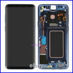 For Samsung Galaxy S9 G960/S9 Plus G965 LCD Display Touch Screen Digitizer+Frame