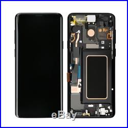 For Samsung Galaxy S9 Plus SM-G965F LCD Display Touch Screen+Rahmen Schwarz H2D