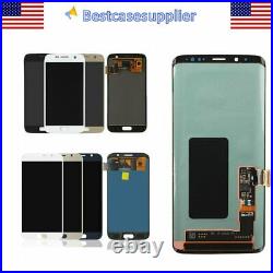 For Samsung Galaxy S9+ S9 S8 S8+ S7 S6 LCD Display Glass Touch Screen Digitizer