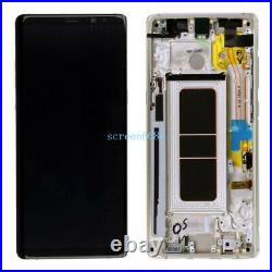 For Samsung Galaxy note 8 N950F Amoled LCD Display Touch Screen With Frame Gold