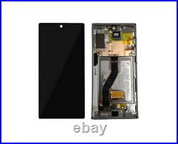 For Samsung Note10 Plus OLED Display LCD Touch Screen Digitizer Frame- Very Good