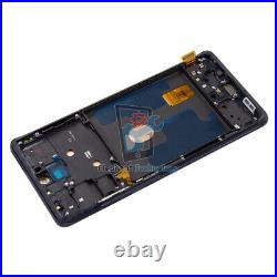 For Samsung S20 FE 5G SM-G781V SM-G781U1 LCD Touch Screen Digitizer Frame