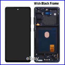 For Samsung S20 FE 5G UW SM-G781V Verizon OLED LCD Display Touch Screen withFrame