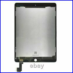 For iPad Air 2 A1566 Black LCD Display Touch Screen Digitizer Panel Assembly