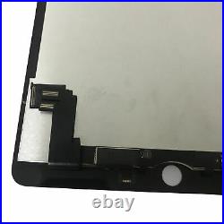 For iPad Air 2 A1566 Black LCD Display Touch Screen Digitizer Panel Assembly