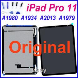 For iPad Pro 11 A1980 A1934 A2013 A1979 LCD Touch Screen Assembly Replacement QC
