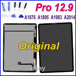 For iPad Pro 12.9 3rd Gen (2018) A1876 A2014 A1895 LCD Touch Screen Replacement