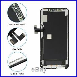For iPhone 11 11 Pro Max OLED LCD Display Touch Screen Digitizer Replacement Lot