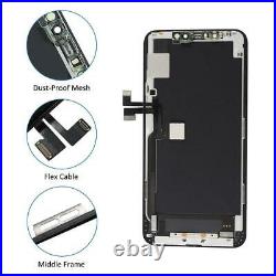For iPhone 11 Pro Max LCD Screen Replacement Touch Digitizer Assembly Genuine